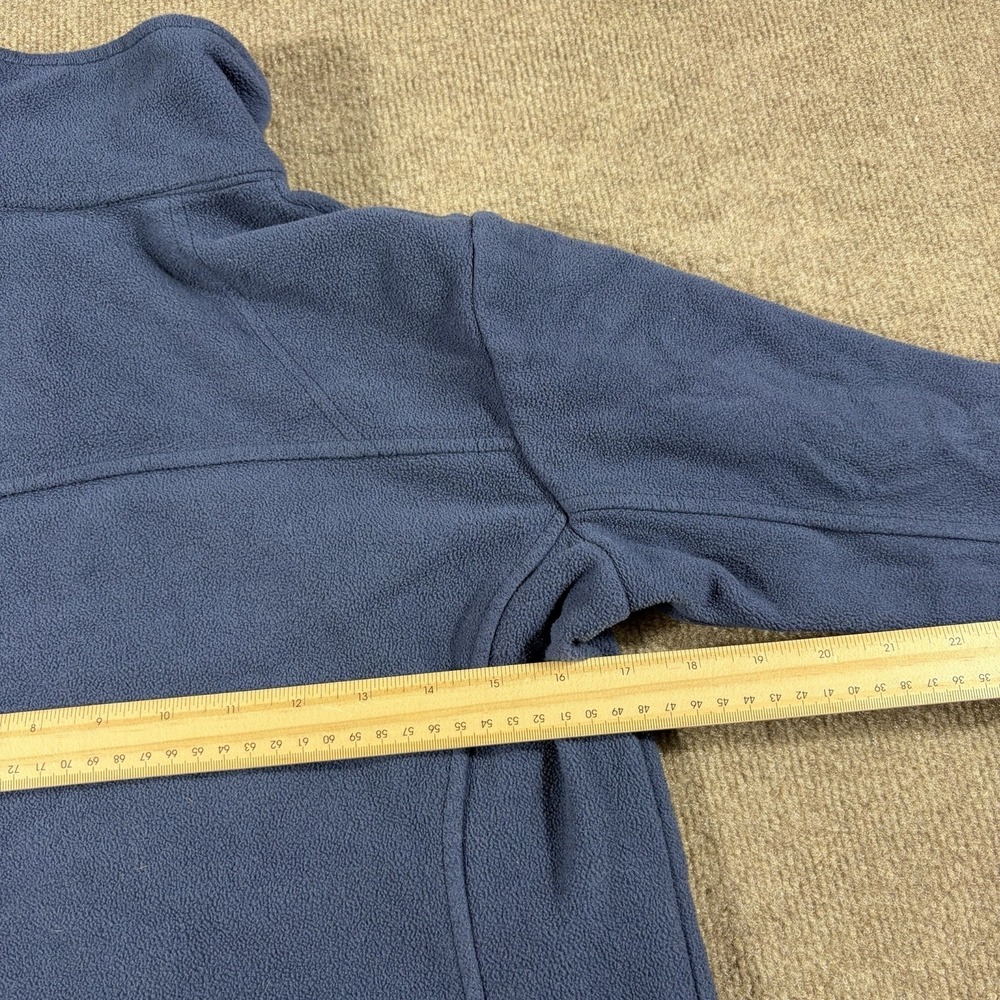 Columbia Jacket Womens S Blue Full Zip Fleece Zip Pockets Sweater Ladies - Picture 6 of 8